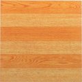 Achim Importing Co Achim Sterling Self Adhesive Vinyl Floor Tile 12in x 12in, Light Oak Plank, 45 Pack STT1M21445